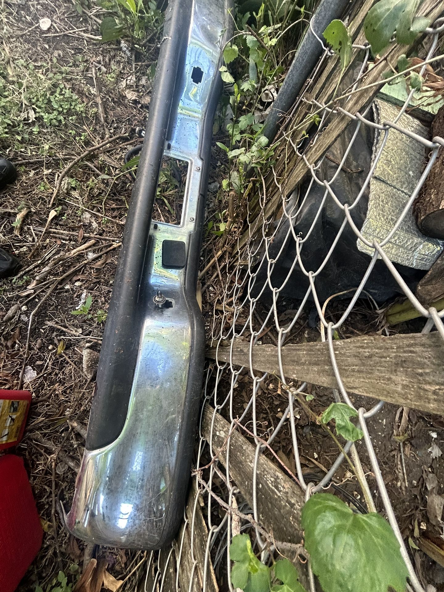 Tahoe Suv Chevy Gmc Yukon Rear Bumper