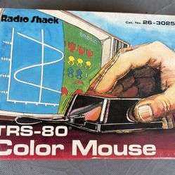 NOS TRS-80 Color Computer Mouse RadioShack Tandy CoCo – Open Box Complete