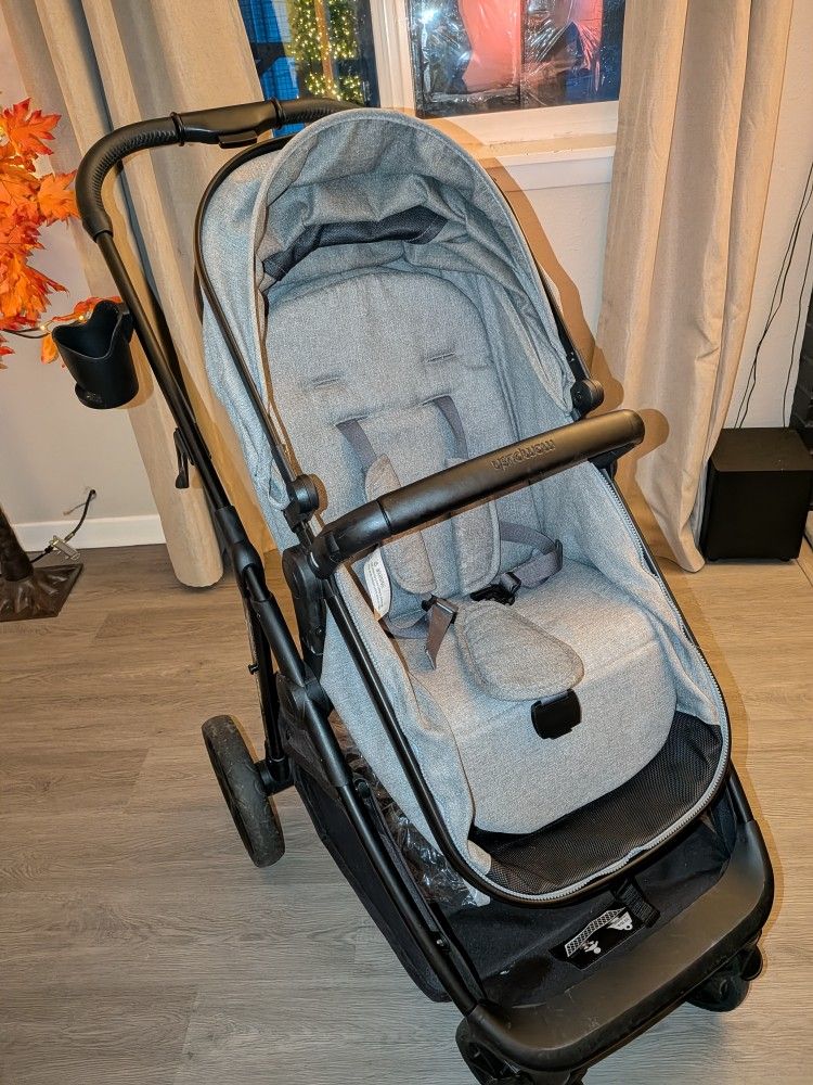 Mompush 2 In 1 Bassinet stroller