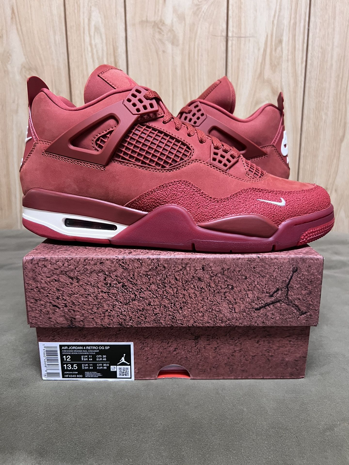 Jordan 4 Brick By Brick