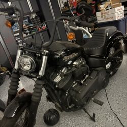2019 Harley Softtail Street Bob FXBB