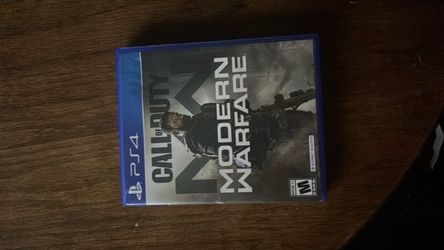 Call of duty modern warfare ps4