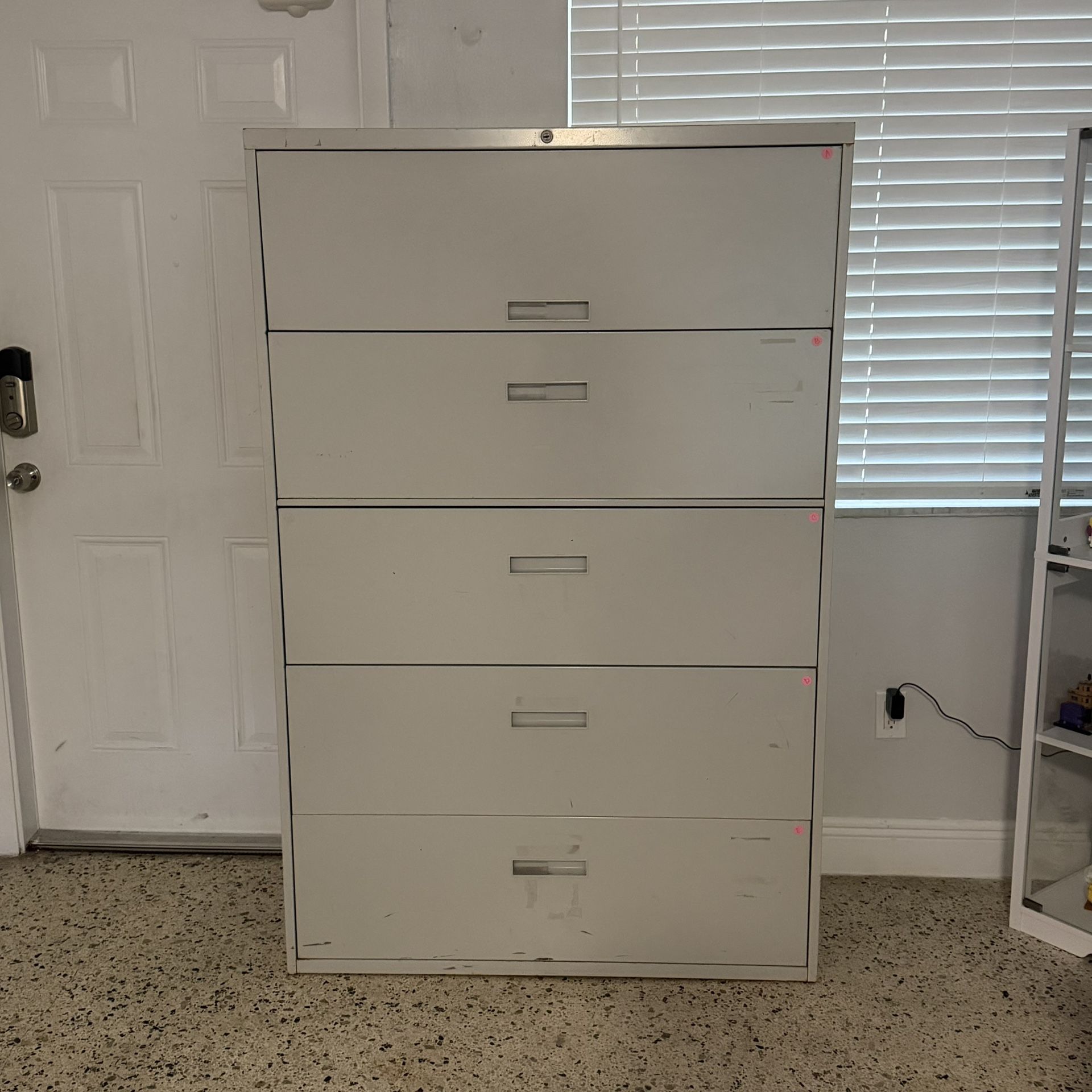 Office Filing Cabinet Cabinet Drawers Storage Metal