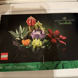 Lego Succulent 