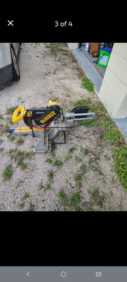 DeWalt miter saw