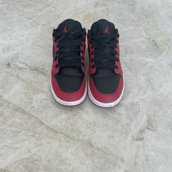 Nike Red And Black Jordan