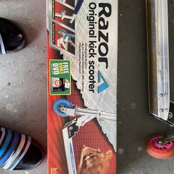 Razor  scooter