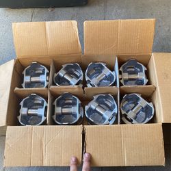 Speed-Pro Hypereutectic Pistons H811CP