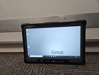 2020 Getac A140 G2 Rugged Tablet 8 GB RAM 256 GB SSD Windows 10 Pro