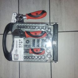 45 Peice Stubby Driver Set