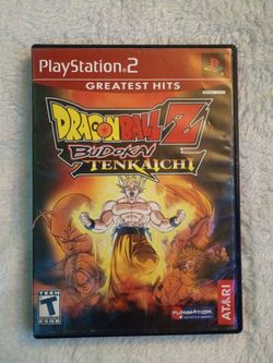 Dbz budokai tenkaichi ps2