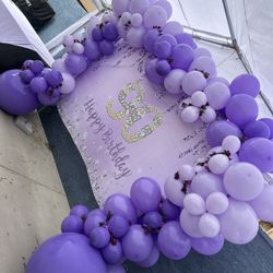 Balloon Garland 