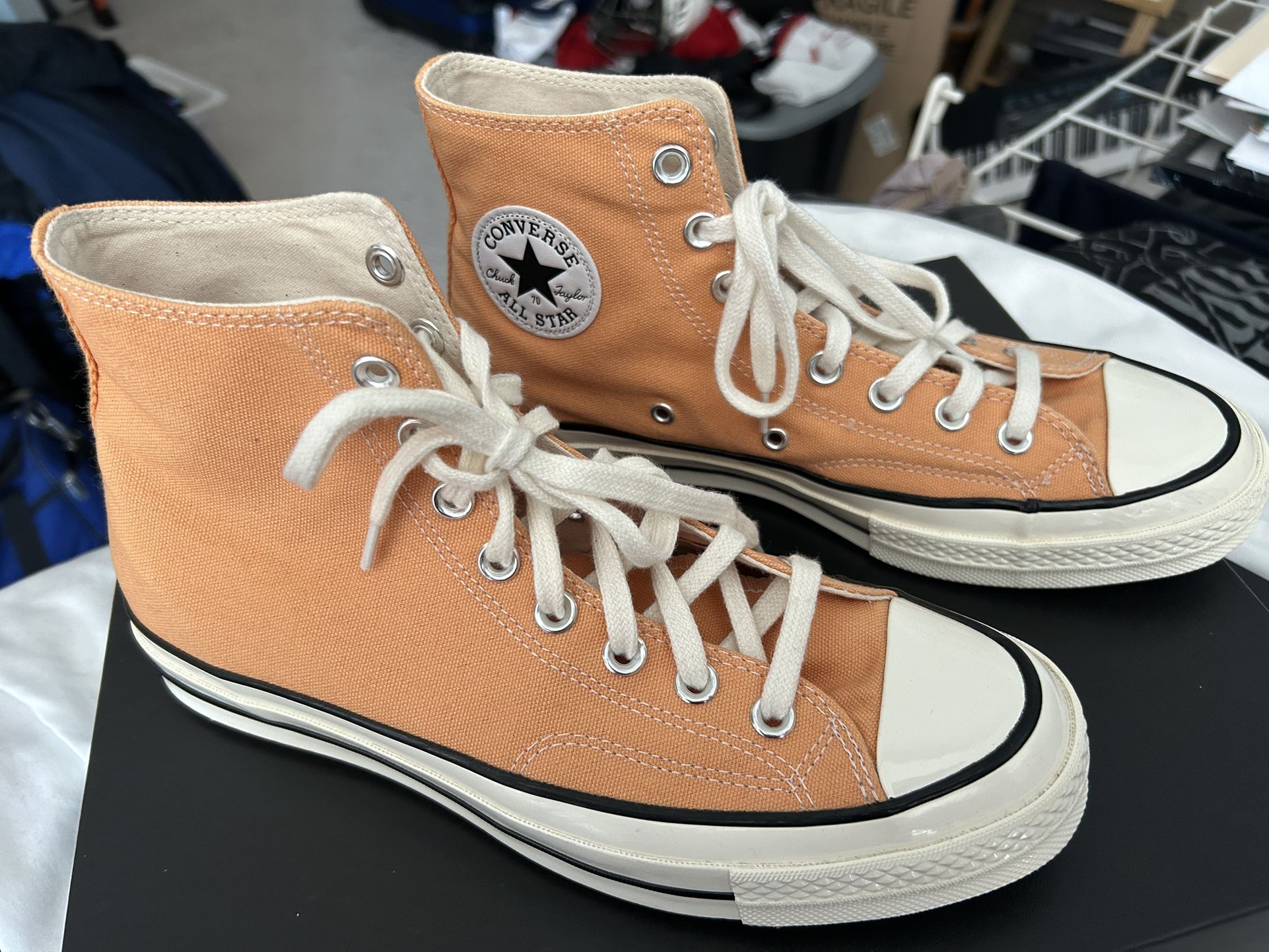 Converse High Tops (New) W 10/ M8.5