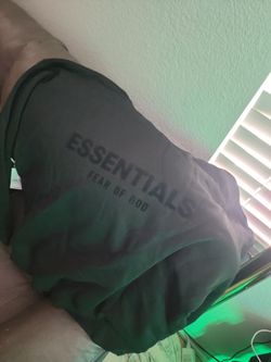 Essentials black sweater
