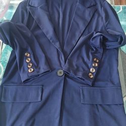 Two Women's Blazer And Pants Sets