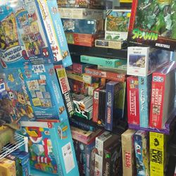 Puzzles And Board Games-SEALED BRAND NEW