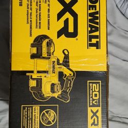 Dewalt XR Bandsaw