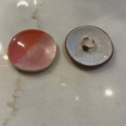 2 Ring Dish Holders 