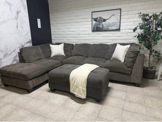 Gray Sectional Free Delivery