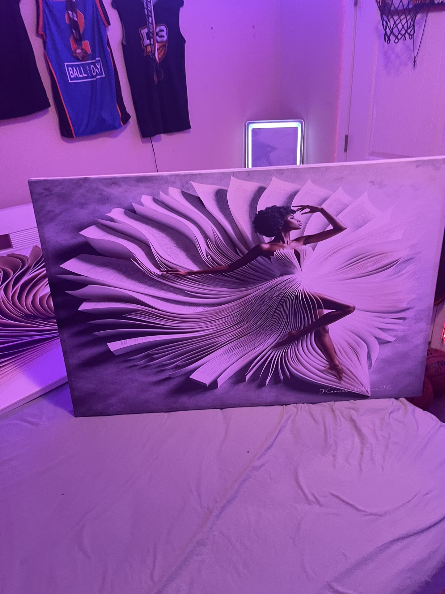 Pages Of Grace Painting🤍🖼️