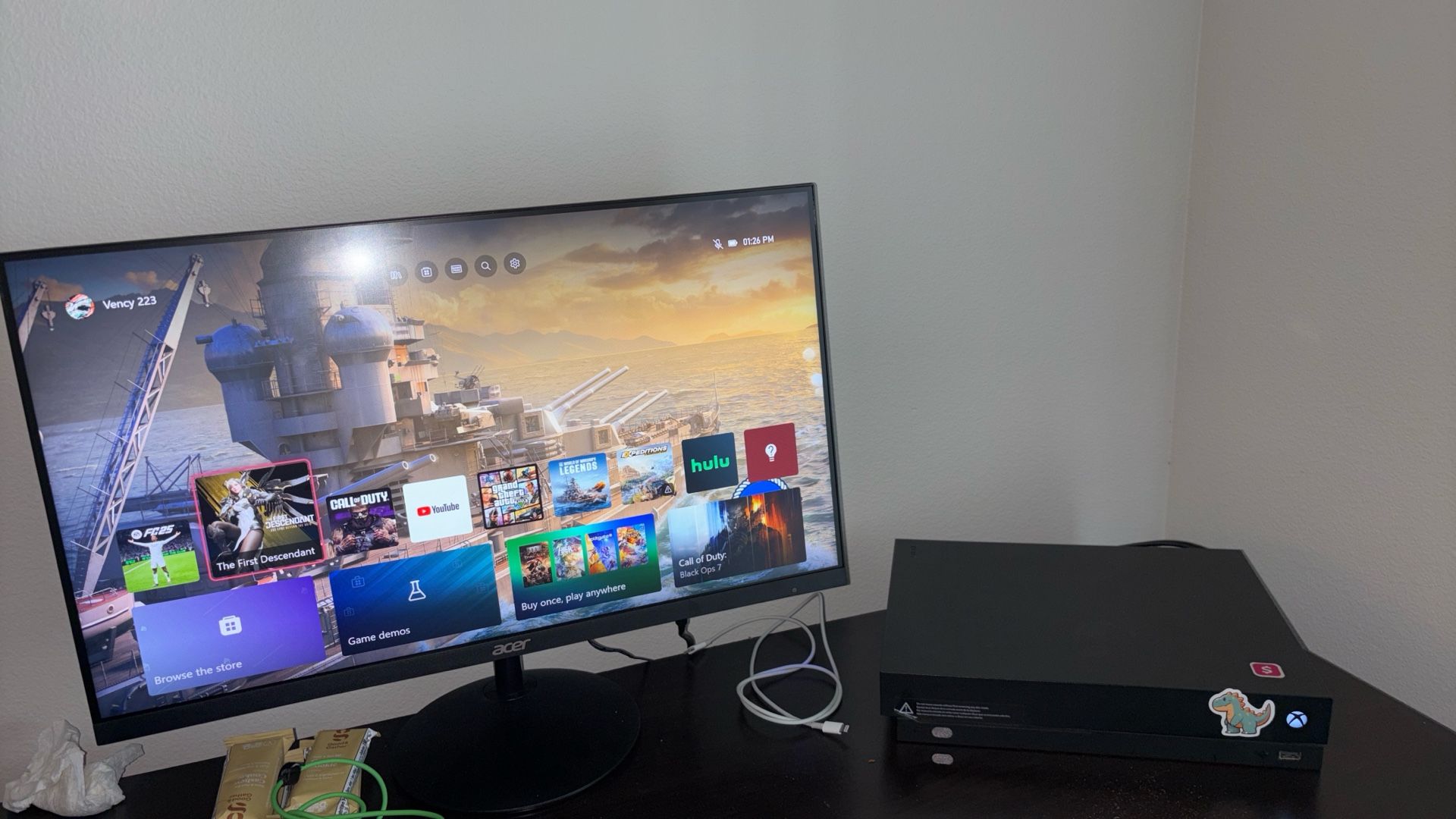 Xbox One X