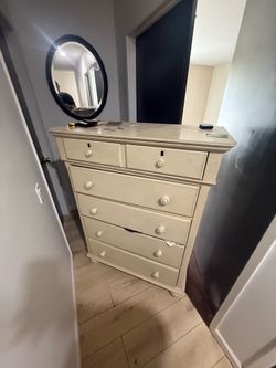 Dresser and nightstand