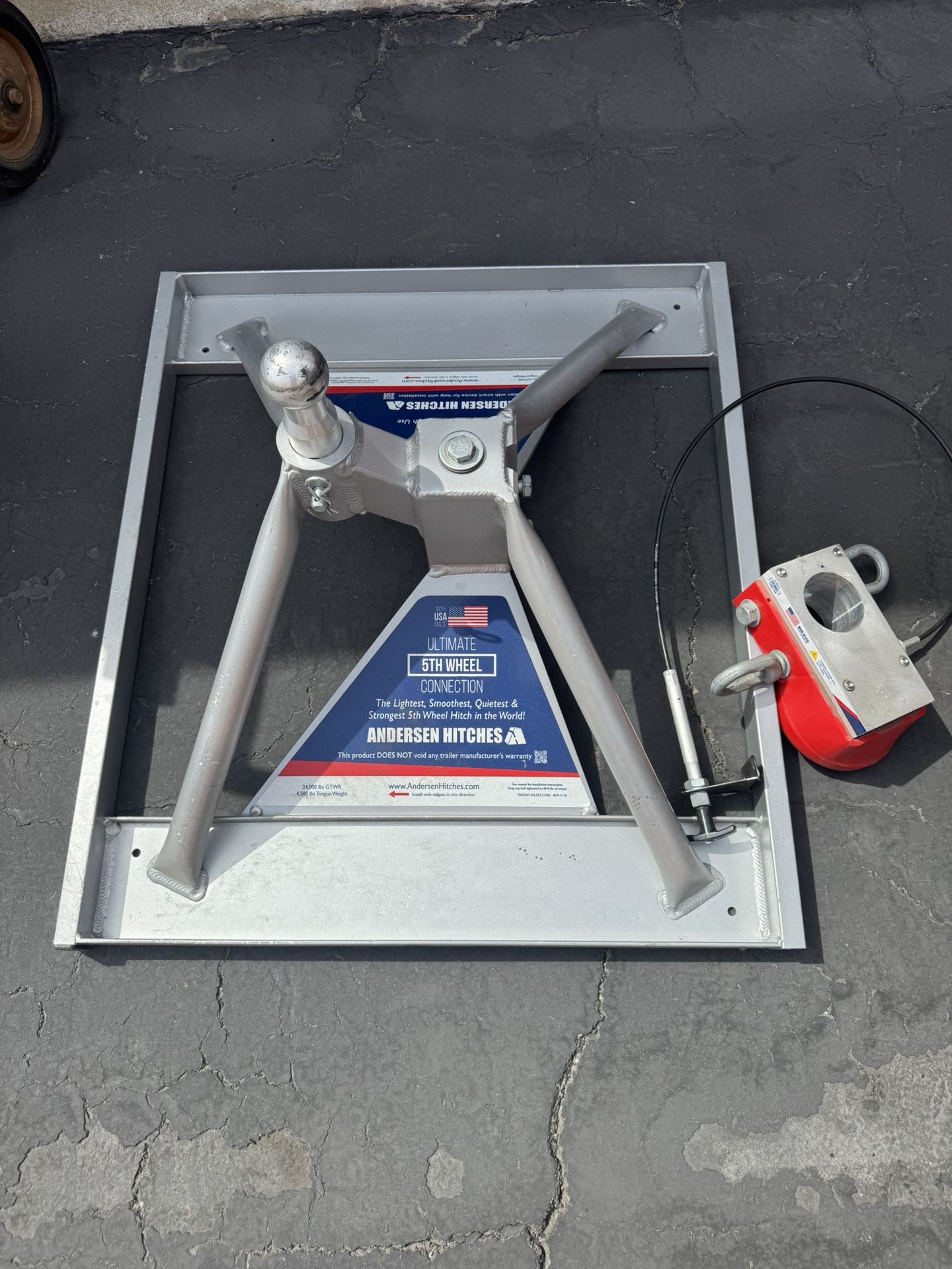 Anderson 5th Wheel Hitch