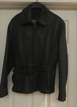 Women’s leather jacket