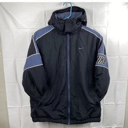 Nike Sportswear Winter Coat Jacket REVERSIBLE Youth M 10-12