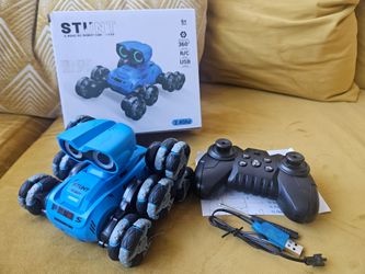 Robot Stunt Car