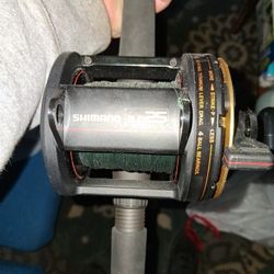 Deep Sea Open Face Fishing Rod