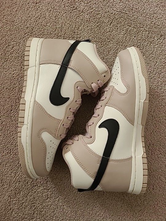 Wmns Nike Dunk High " Fossil Stone " Size 5wmns/3.5 Youth