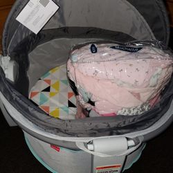 Infants 0-3  Portable Bassinet