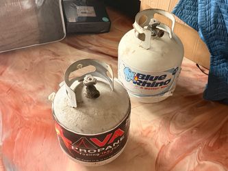 Propane tanks
