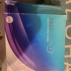 Precision 1 One Day Contact Lenses 90 Count