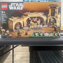 Lego Star Wars Boba Fett’s Throne Room 