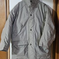 Large Men's London Fog Heavy Weight Coat 