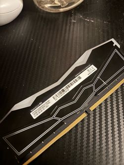 2 16 gig sticks of ddr5 ram