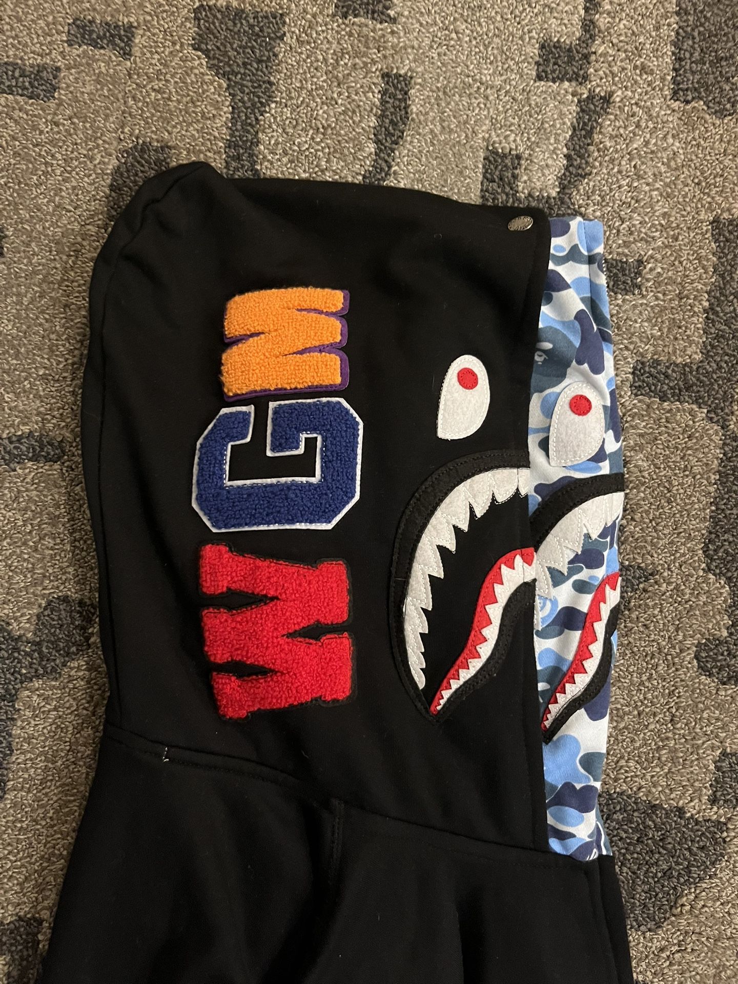 Bape Hoodie Large