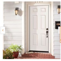 Brand New 36x80 Steel Front Door