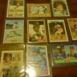 Baseball Cards 