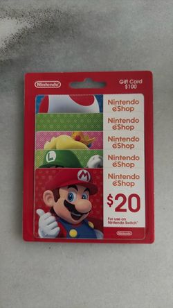 Nintendo Eshop Gift Cards