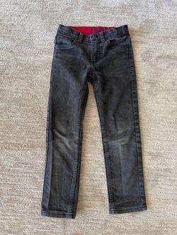 Kids size 7T Levi jeans