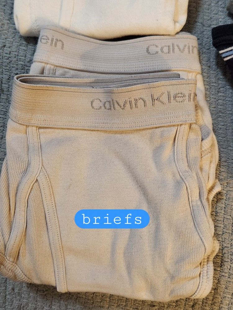 Calvin Klein Mens Underwear In White