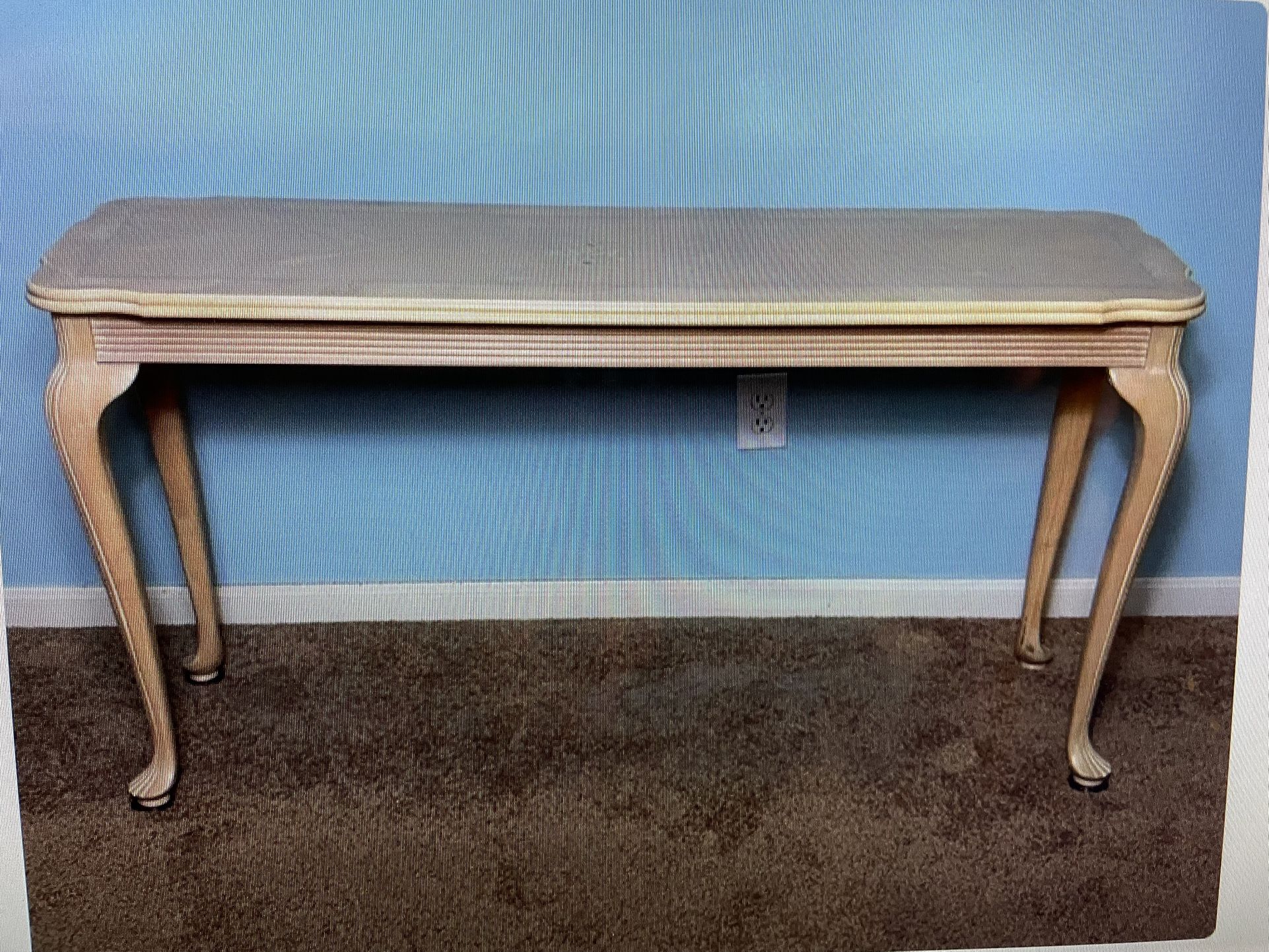 Entry/ Sofa Table.