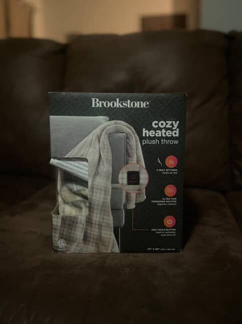 Brooksstone Heated Blanket