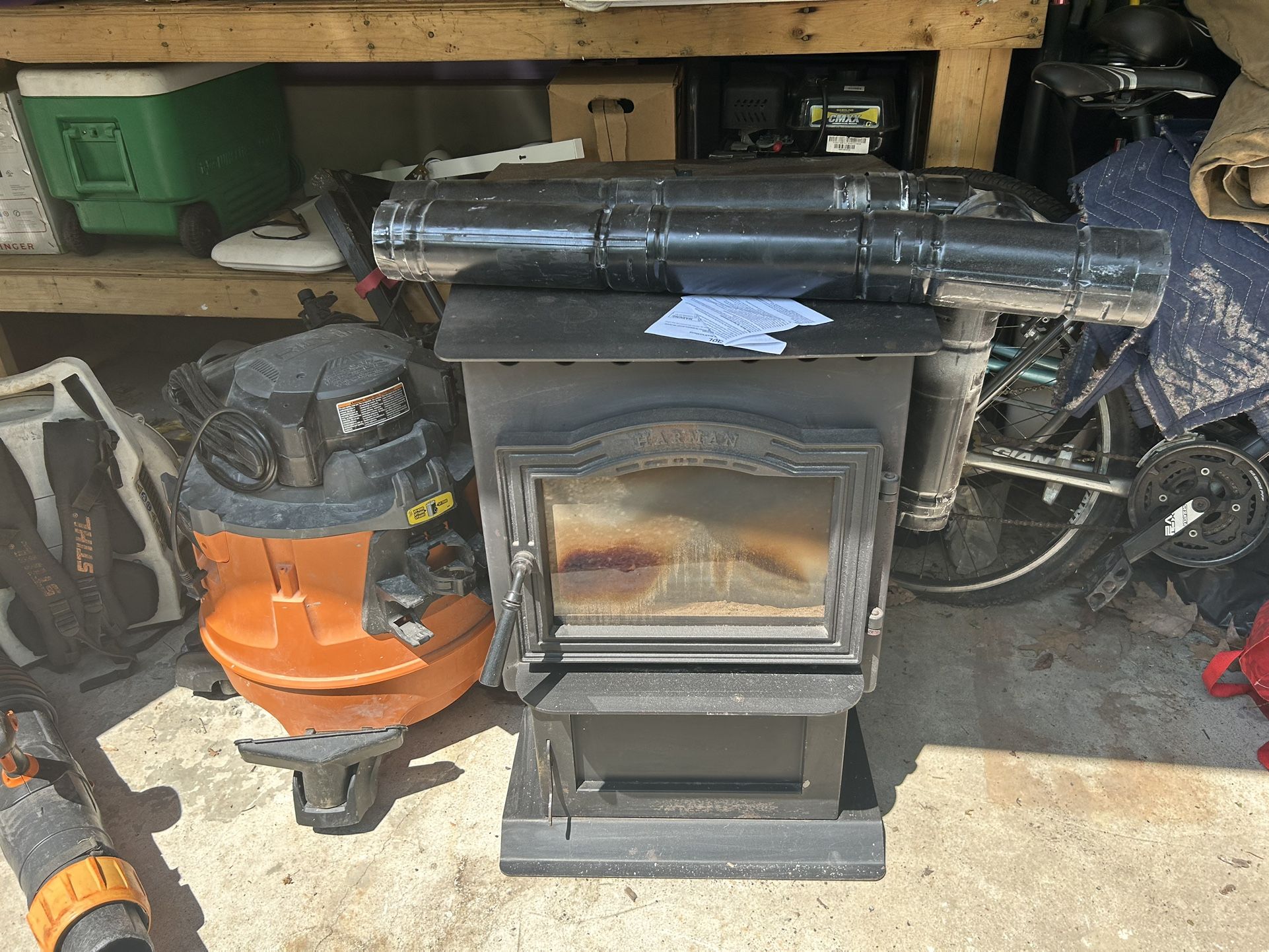Pellet Stove Harman for Sale in Hewitt, NJ - OfferUp