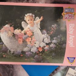 Master Pieces Angel Baby Puzzle