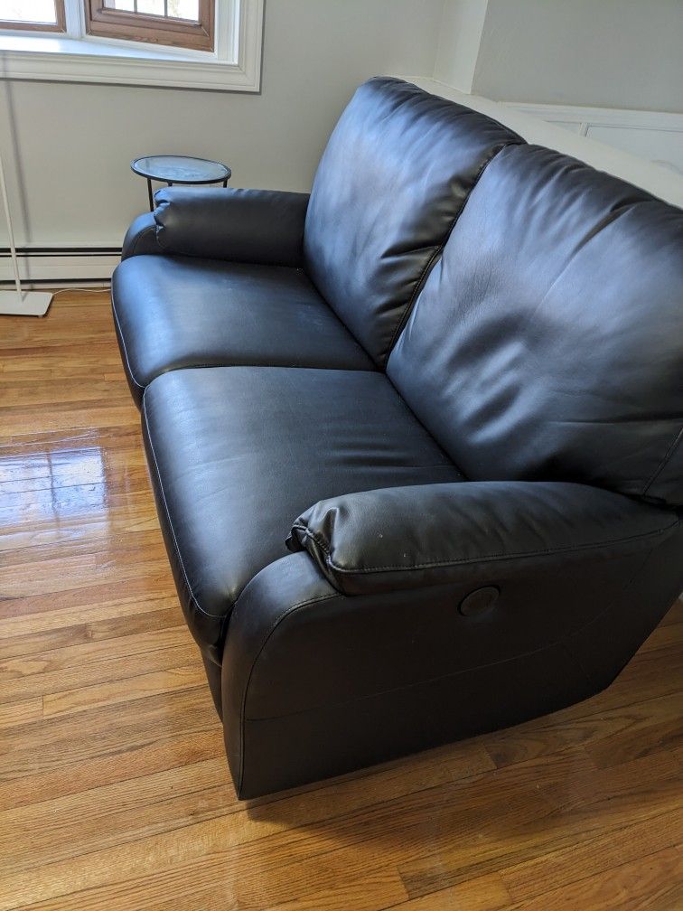 Power Recliner Sofa