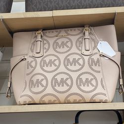 large MK tote bag 